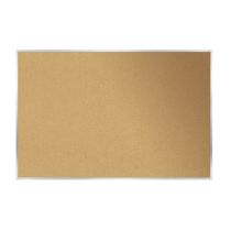Aluminum Frame Natural Cork Tackboard