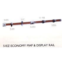 Claridge 1" Metal Map Hook 51M