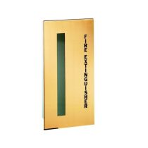 5734S21 Embassy Series Recessed Stainless Steel Cabinet
