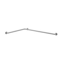 B-58616-99 Two-Wall Horizontal Satin Grab Bar