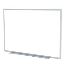 Aluminum Frame Painted Steel Magnetic Whiteboard