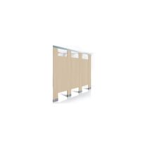 Bobrick Metro Budget HPL Series Solid Plastic Toilet Partitions