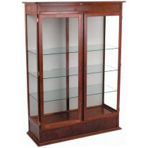 650 Classic Series Hinged Door Display Case