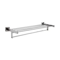 Bobrick 676-24 Surface-Mounted Towel Shelf with Towel Bar