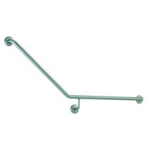 B-68137-99 Two-Wall Horizontal Satin Grab Bar