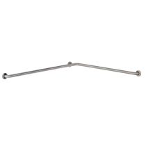 B-6897 Two-Wall Toilet Compartment Stain Garb Bar