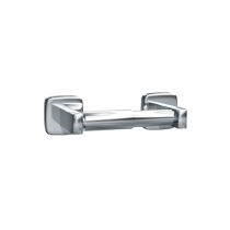American Specialties 7305-S TOILET TISSUE HOLDER (SINGLE)  SURFACE MOUNTED, SATIN FINISH