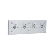 Bobrick 985 Vandal-Resistant Hook Strip