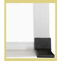 Best-Rite Porcelain Steel Whiteboard with ABC Aluminum Trim