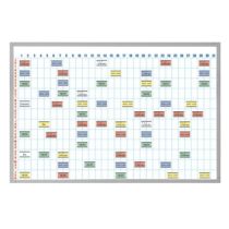 Full Year Calendar Board Kit 48"H x 72"W