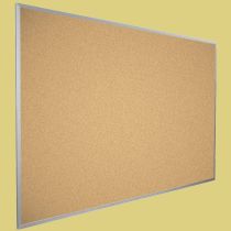 Best-Rite Sentinel Antimicrobial Tackboard - Aluminum Trim  