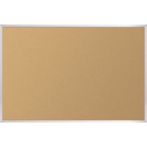 Best-Rite Sentinel Antimicrobial Tackboard - Aluminum Trim  