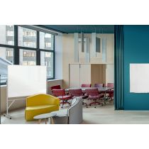 Ghent Hygienic Porcelain Mobile Whiteboard