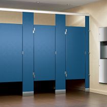 Accurate - ASI Solid Plastic Bathroom Partitions