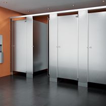 Accurate - ASI Stainless Steel Bathroom Partitions
