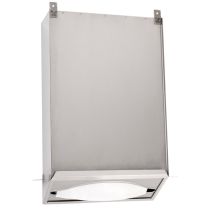 Bobrick B-318 Recessed Paper Towel Dispenser