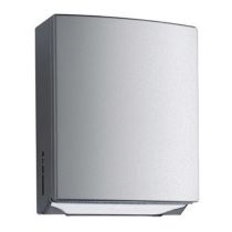 Bobrick B-4262 Surface-Mounted paper Towel Dispenser with Towel Mate