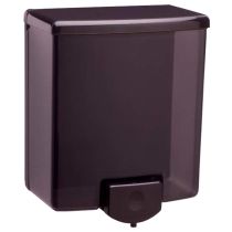 Bobrick B-42 Surface-Mounted Soap Dispenser - Dark Translucent