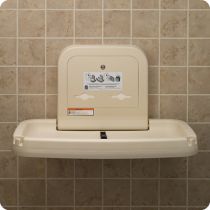 Koala Kare Baby Changing Station - Horizontal Wall Mounted