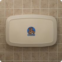 Koala Kare Baby Changing Station - Horizontal Wall Mounted