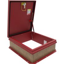 BG3630 36"W x 30"L Personnel II Roof Hatch - Steel