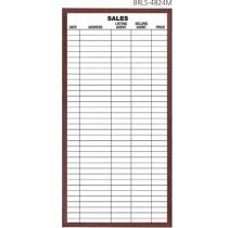 Real Estate Sales Board 48 x 24