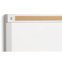 Platinum Visual Box Tray System Series Markerboard - 1" Maprail Select Your Size
