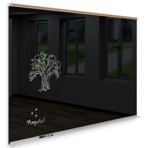 Best-Rite Liso Glass Wall - Classroom Series