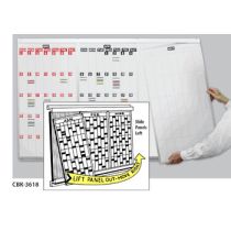 Modular Calendar Board with Track