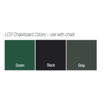 Claridge 800 Series Chalkboards - 5/8" Face Trim