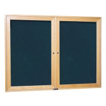 Claridge Products Wood Frame Bulletin Board
