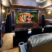 Clarion Fixed Projection Screen
