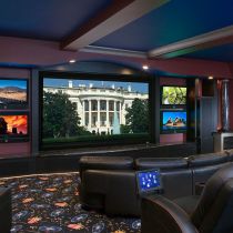 Clarion Fixed Projection Screen