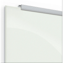 Visionary Magnetic Glass Board with Exo Tray