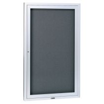Claridge Products Large Contemporary Series Bulletin Board Cabinet 3" housing- 21XX-3
