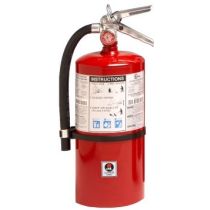 Cosmic 10E EXTINGUISHER Multi-Purpose Dry Chemical with J-Bracket