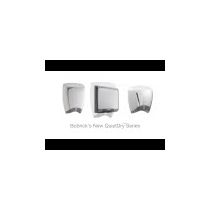 Bobrick 7180 QuietDry™ Series, TerraDry™ ADA Surface-Mounted Hand Dryer