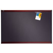 Quartet Prestige Diamond Mesh Fabric Bulletin Board
