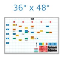 Magna Visual Magnetic Planning Kit