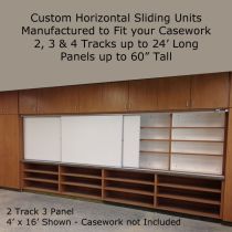 Custom Horizontal Sliding Units