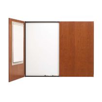 CE24282 Egan Visual Versa Cabinet 48" x 42" - Wood Veneer