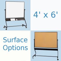Best-Rite Euro Reversible Board - 4' x 6'