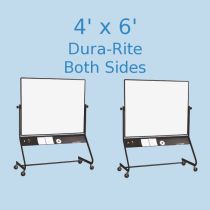 Best-Rite Euro Reversible Board - 4' x 6'