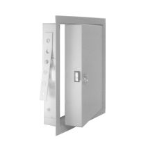 Fire-Rated & Insulated Metal Access Panel 36" x 36" Universal Key and Lock Latch