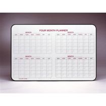Ghent 4 Month Planner