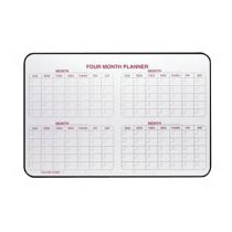 Ghent 4 Month Planner