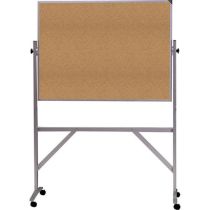 Aluminum Frame Reversible Natural Cork/Natural Cork