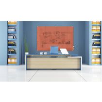 Harmony Frosted Glass Markerboards