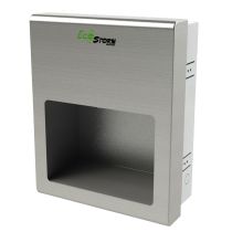 Palmer Fixture HD0945 EcoStorm® Recessed High Speed Hand Dryer