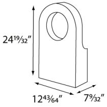 Palmer Fixture HD0983 iStorm®2 High Speed Hand Dryer